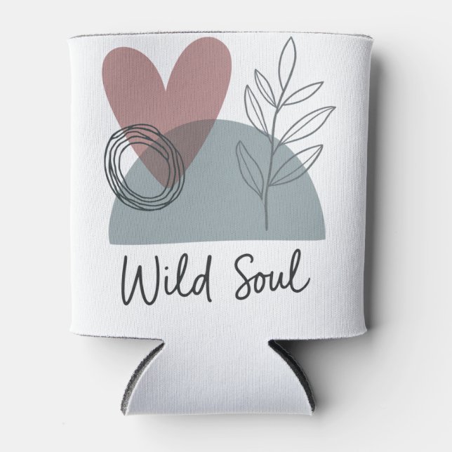 Porta-lata Alma Selvagem (Frente)