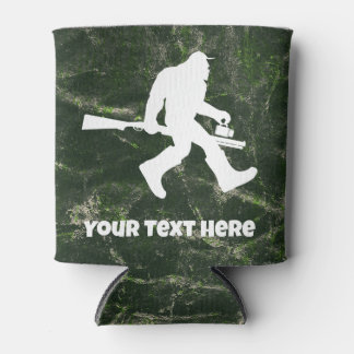 Porta-lata Almofada Sasquatch Bigfoot Personalizada pode arre