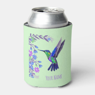 Porta-lata Almofadas de aves Design de beija-flores