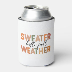 Porta-lata Alô Fall   Clima De Sweater