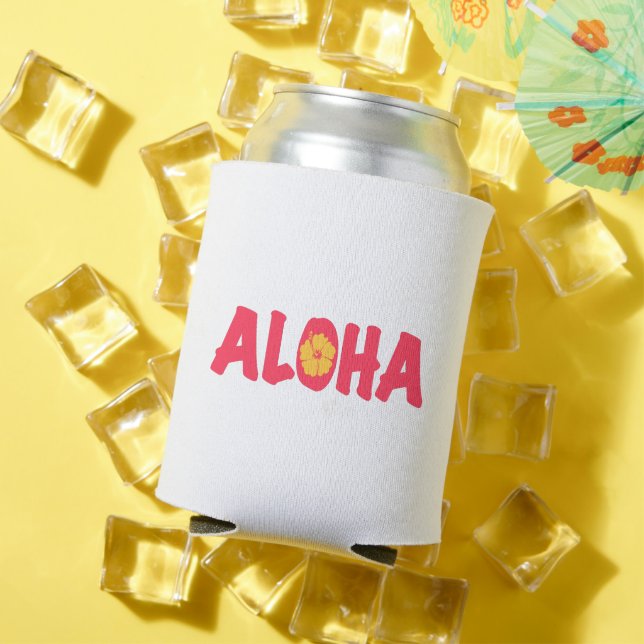 Porta-lata Aloha (Verão in situ)