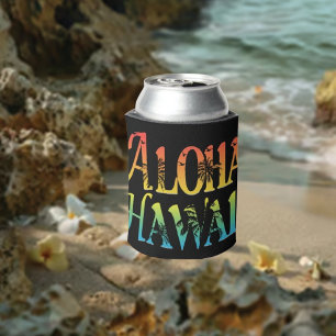 Porta-lata Aloha Hawaii