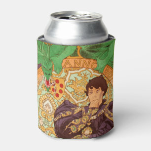 Porta-lata Alphonse Mucha Príncipe e Dragão