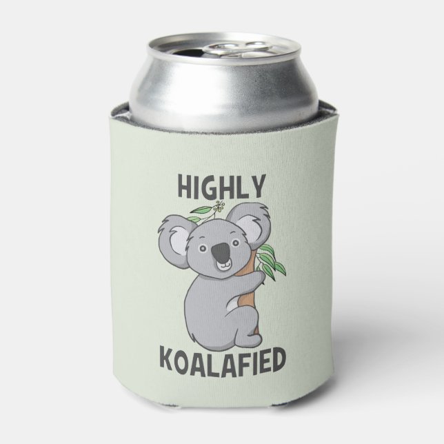 Porta-lata Altamente Koalafied Koala (Can Front)