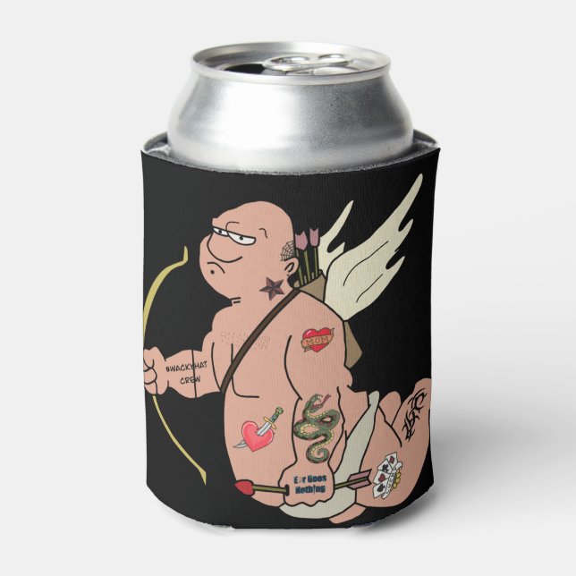 Porta-lata Alternativo Cupid Can Coozy (Can Front)