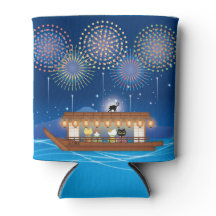 Aluguer de gatos em fogos de artifício a bordo de