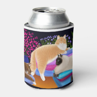 Porta-lata Ama A Lavadeira Dobrada Fresca Pode Arrefecer