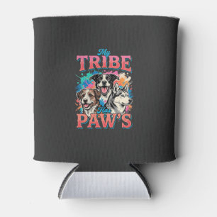 Porta-lata Amante de Cachorro Minha Tribu Tem Patas