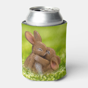 Porta-lata Amantes de Bunny da Páscoa