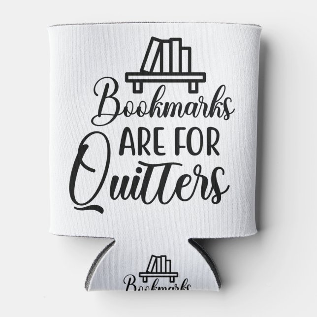 Porta-lata Amantes de Livros - Viciados em Livros - Bibliotec (Frente)