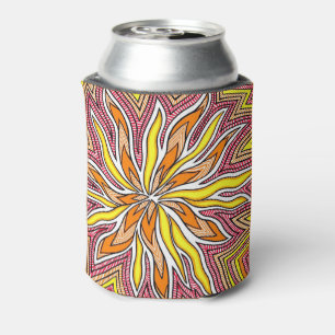 Porta-lata Amarelo - Design de Sun Trippy Sun Fresca