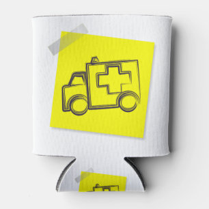 Porta-lata Ambulância