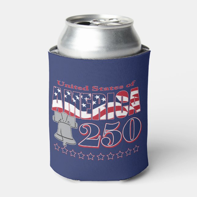 Porta-lata America 250 (Can Front)