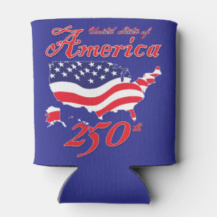 Porta-lata América 250