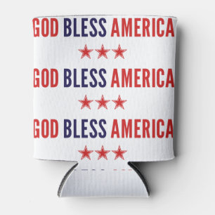 Porta-lata América deus abençoe