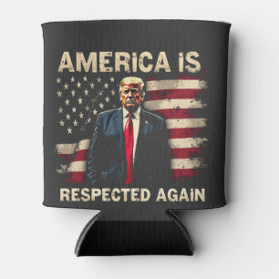 Porta-lata América é respeitada novamente Trump USA 4 de julh