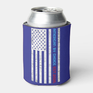 Porta-lata American By Choice Est.2025