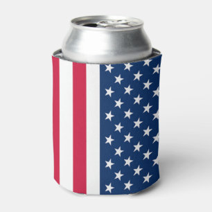 Porta-lata American Flag Can Cooler EUA