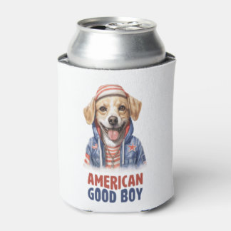 Porta-lata American GoodBoy Dog US Jaqueta de julho