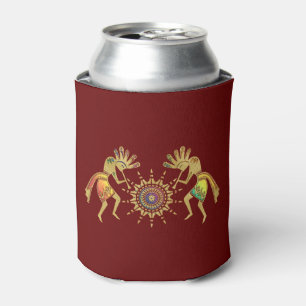 Porta-lata Americanos nativos - Sun Dancing Kokopelli 3