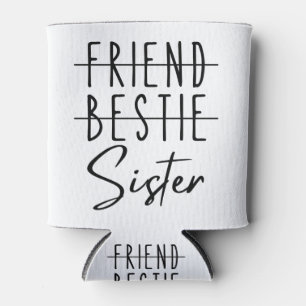 Porta-lata Amigo Bestie Sister