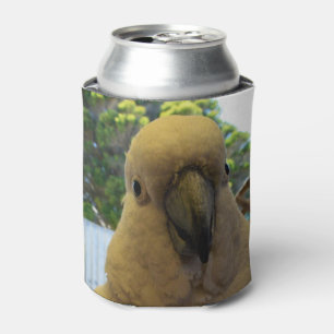 Porta-lata Amigo, boquetão branco Aussie, pode resfriar