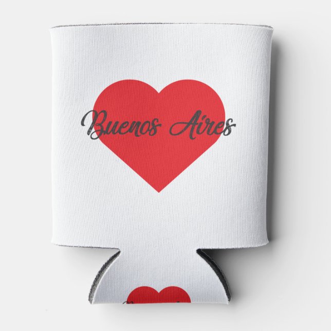 Porta-lata Amo Buenos Aires - Argentina (Frente)