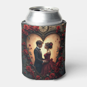 Porta-lata Amor Atemporal – Coleção de Casamento Vitoriano Gó