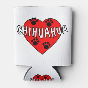 Porta-lata Amor de Chihuahua