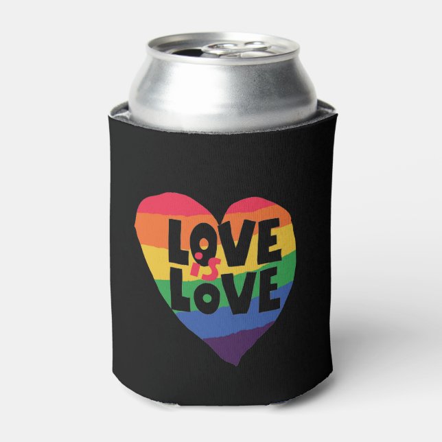 Porta-lata Amor é Amor (Can Front)