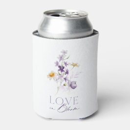 Porta-lata Amor em Bloom Floral Can Cooler