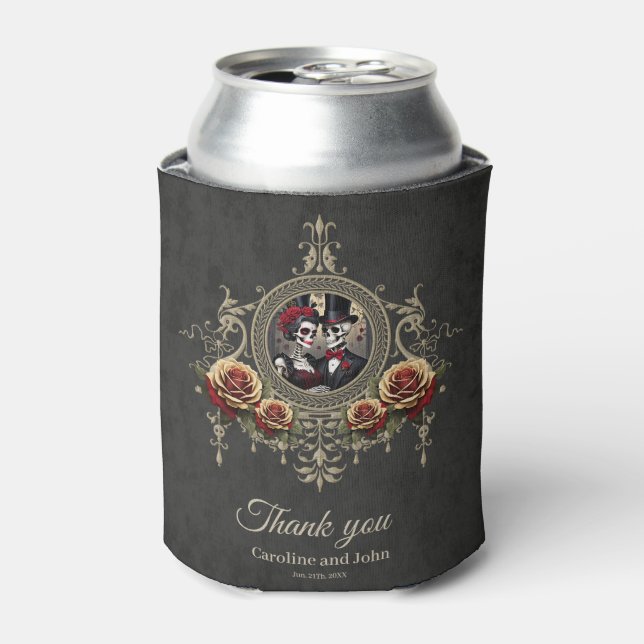 Porta-lata Amor eterno na escuridão. (Can Front)