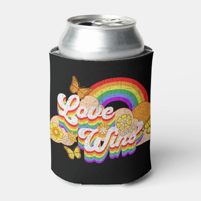 Porta-lata Amor ganha design de texto (Can Front)