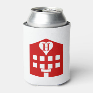 Porta-lata Amor Hotel Japonês Emoji