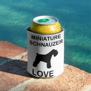 Porta-lata Amor Miniature_Schnauzer