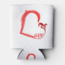 Porta-lata Amor no seu coração