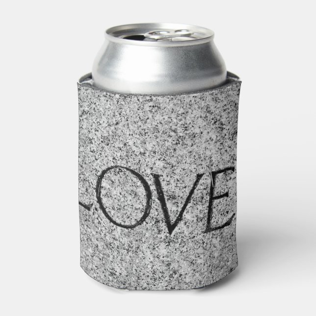Porta-lata "Amor" Pedra Gravada (Can Front)