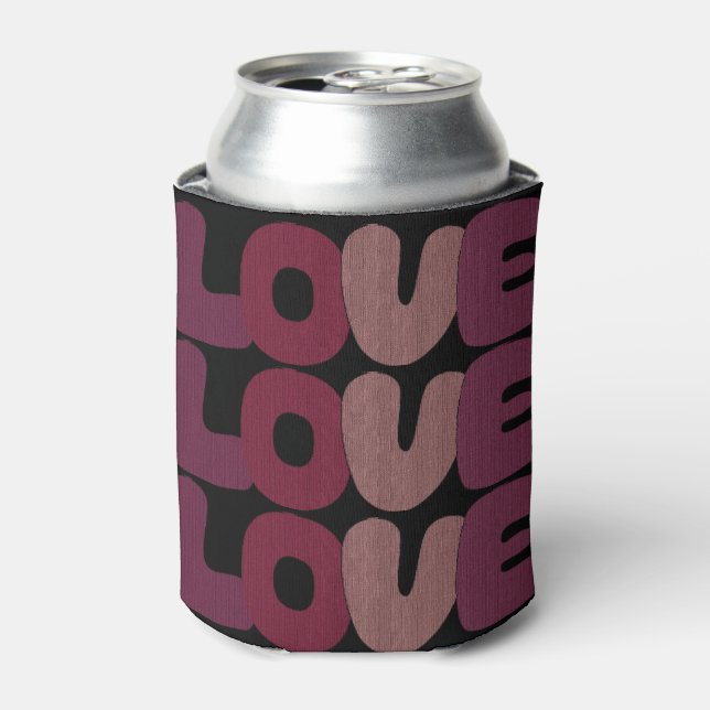 Porta-lata Amor pode resfriar (Can Front)