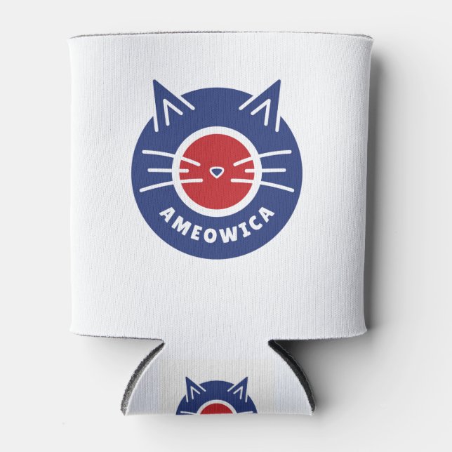 Porta-lata amowica (Frente)