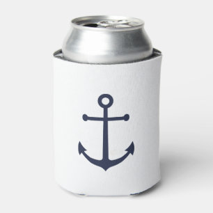 Porta-lata Âncora Azul Marinho Náutico