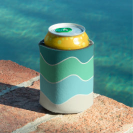 Porta-lata Andar pelas ondas