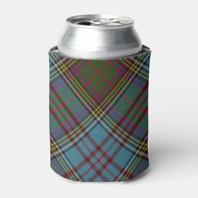 Porta-lata Anderson Tartan Can Cooler (Can Front)