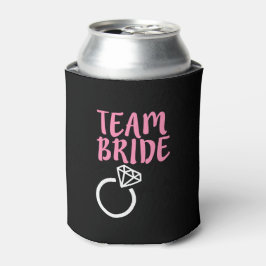 Porta-lata Anel de casamento da Equipe Bride Bridesmaid