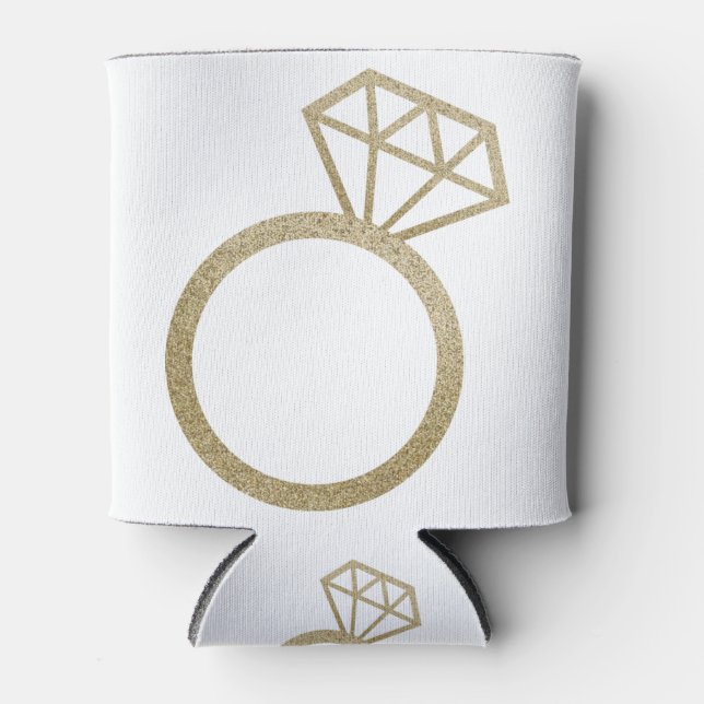 Porta-lata Anel noivado (Frente)