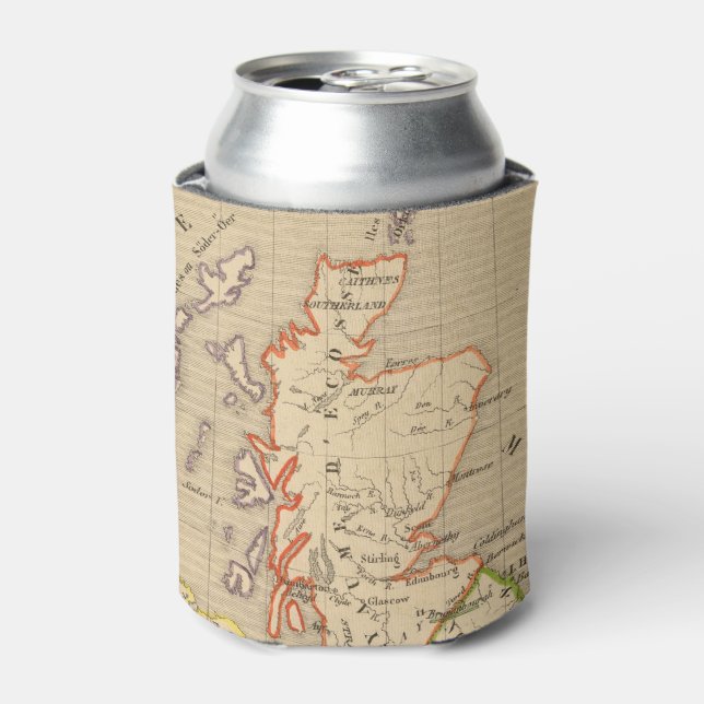 Porta-lata Angleterre, Ecosse & Irlande en 900 (Can Front)