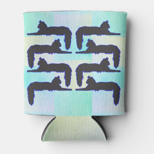 Porta-lata Angora Cat