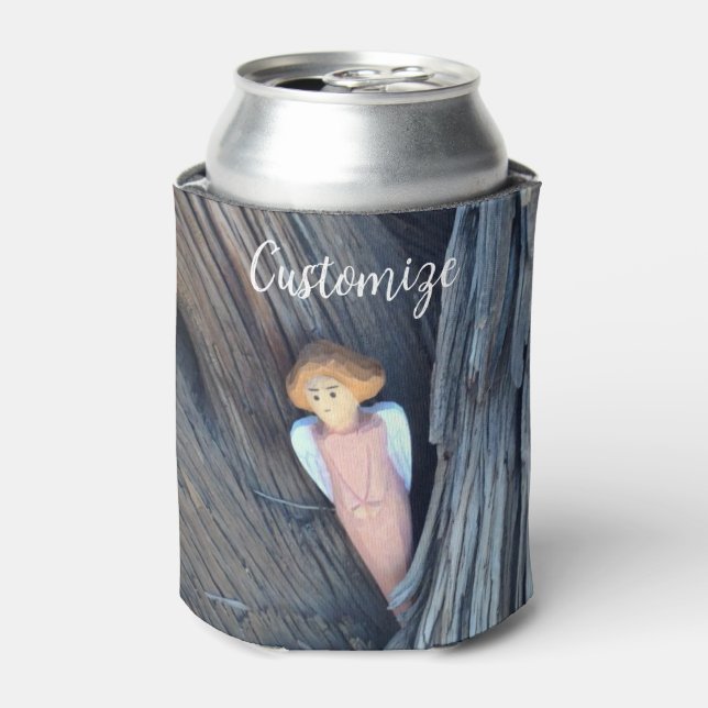 Porta-lata Ângulo entalado na árvore "Thunder Cove" (Can Front)