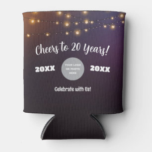 Porta-lata Anima-se a 20 anos de luzes de cordas