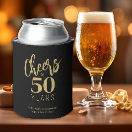 Porta-lata Anima-se ao costume de aniversário do marco