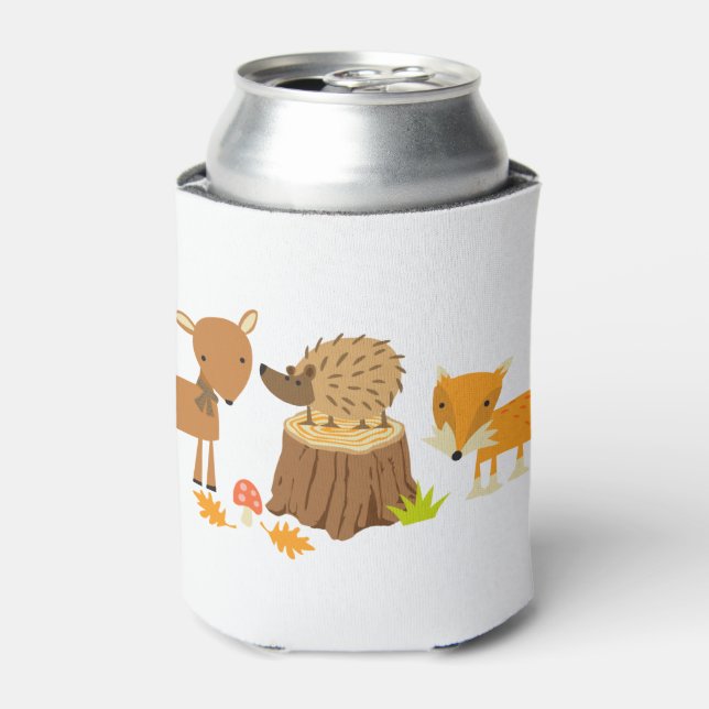 Porta-lata Animais Da Floresta (Can Front)